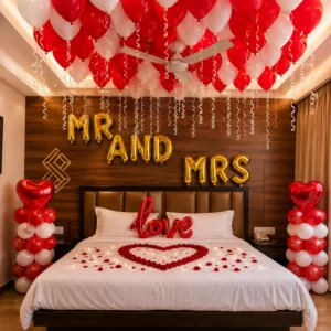 First Night Decoration