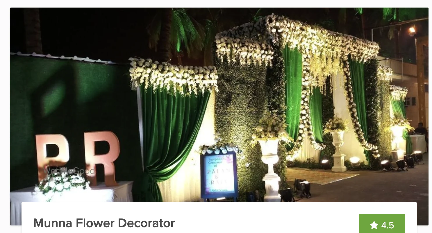 Munna Flower Decorator