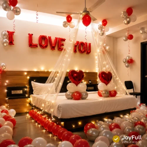 balloon decoration Anniversary Canopy Decoration