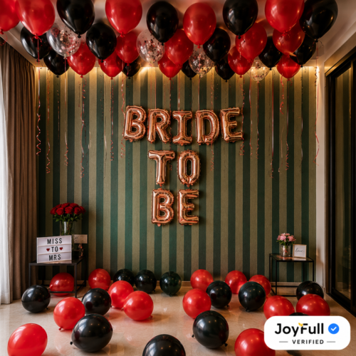 Bachelorette Simpe Decor