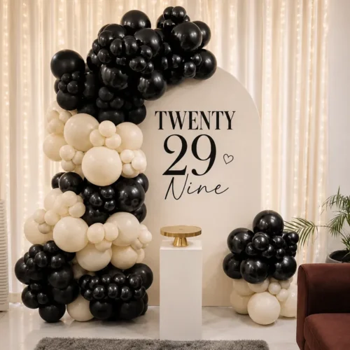 balloon decoration Balloon Birthday Setup