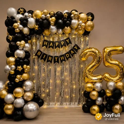 balloon decoration Birthday Decoration Backdrop