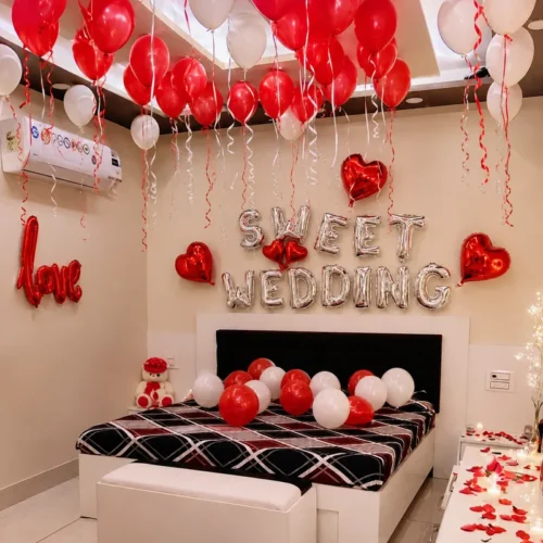 Wedding First Night Decoration Service