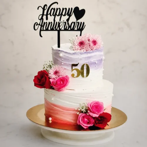 balloon decoration Designer Anniversary cakes