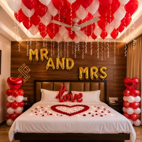 First Night Decoration