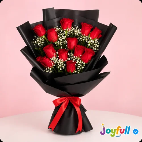 balloon decoration Forever Love Rose Bouquet