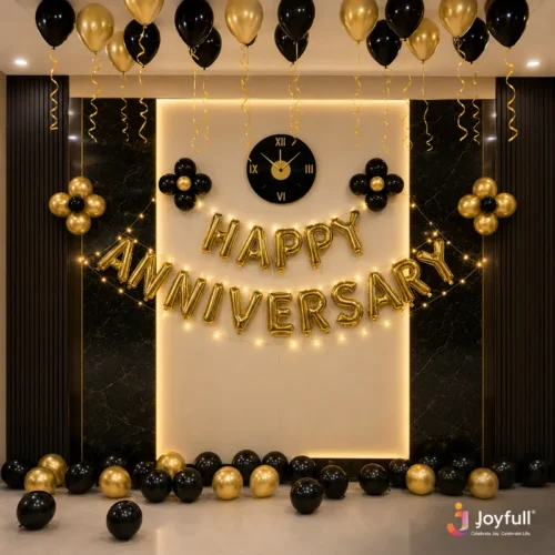 balloon decoration Golden Anniversary Celebration