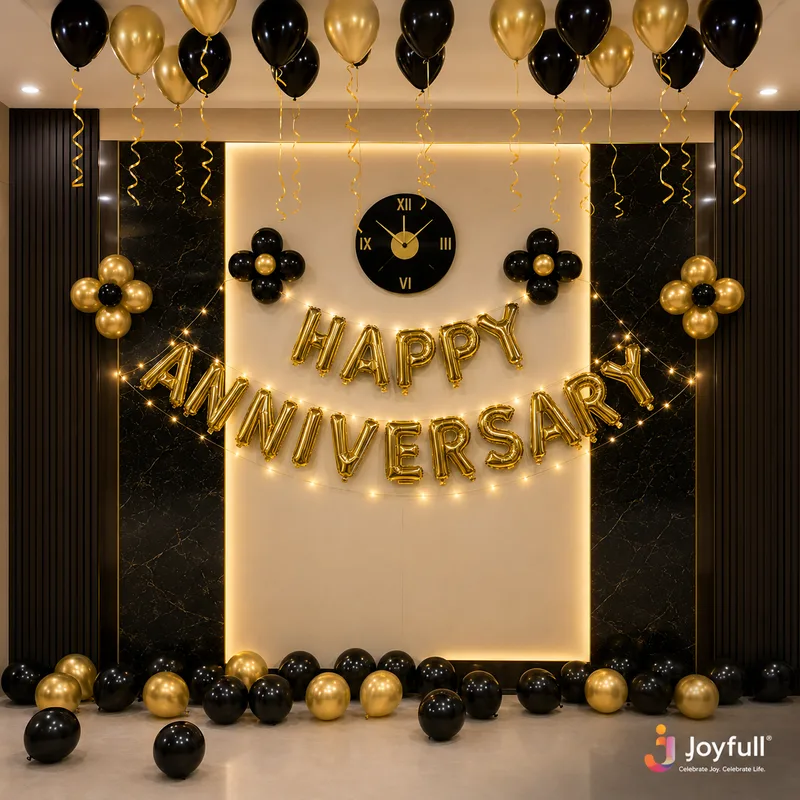balloon decoration Golden Anniversary Celebration