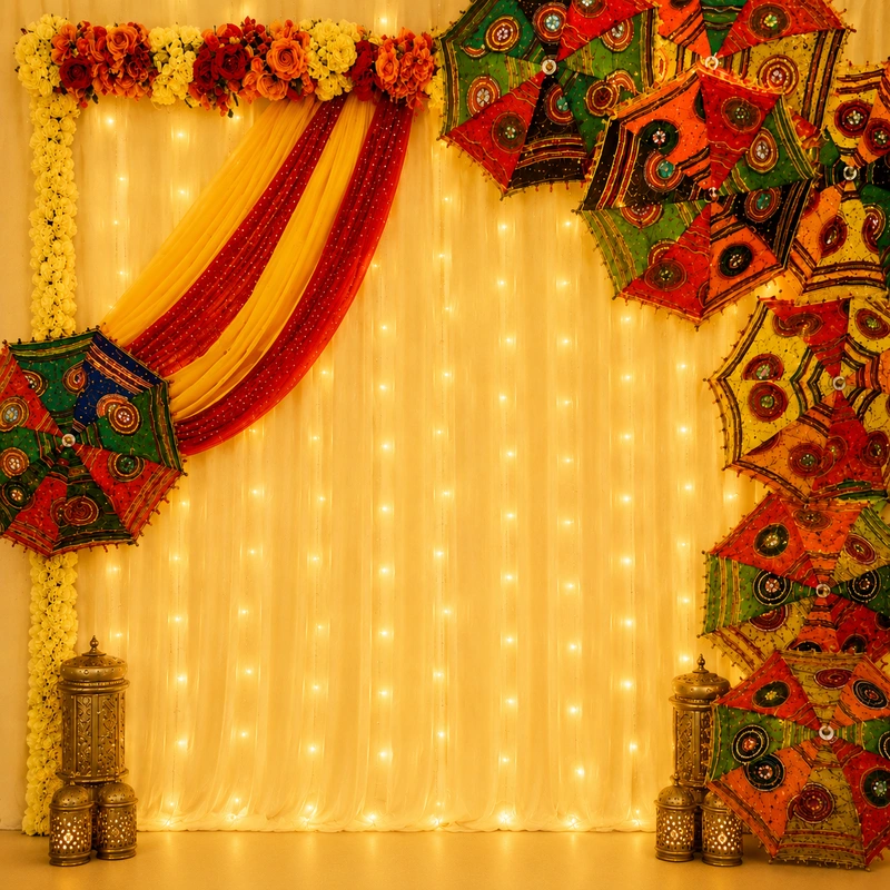 Haldi & Mehndi Decor