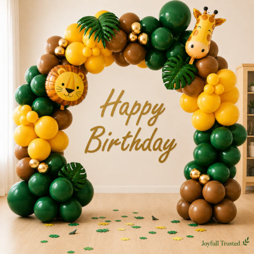 Jungle Safari Ballon Arch