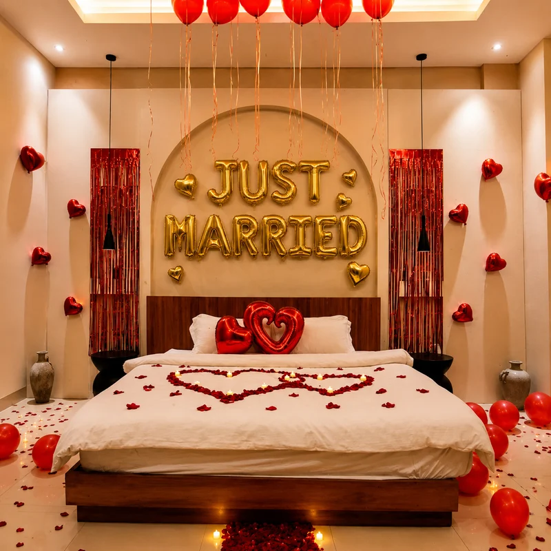 Just Married Decor Home 3 Just Married Decor Home