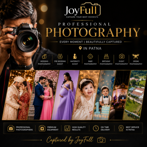 Birthday Photography Services
