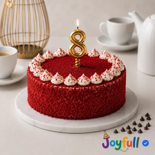 Red Velvet Birthday Cake