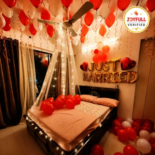 balloon decoration Romantic Room Decoration Patna