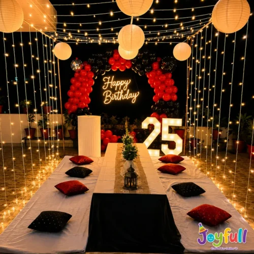 Rooftop Decoration