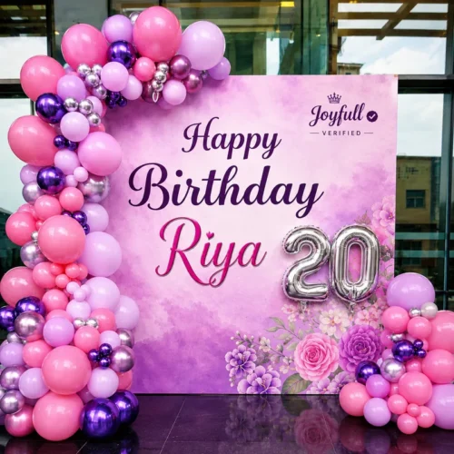 Royal Balloon Arch Decoration 9 Royal Balloon Arch Decoration
