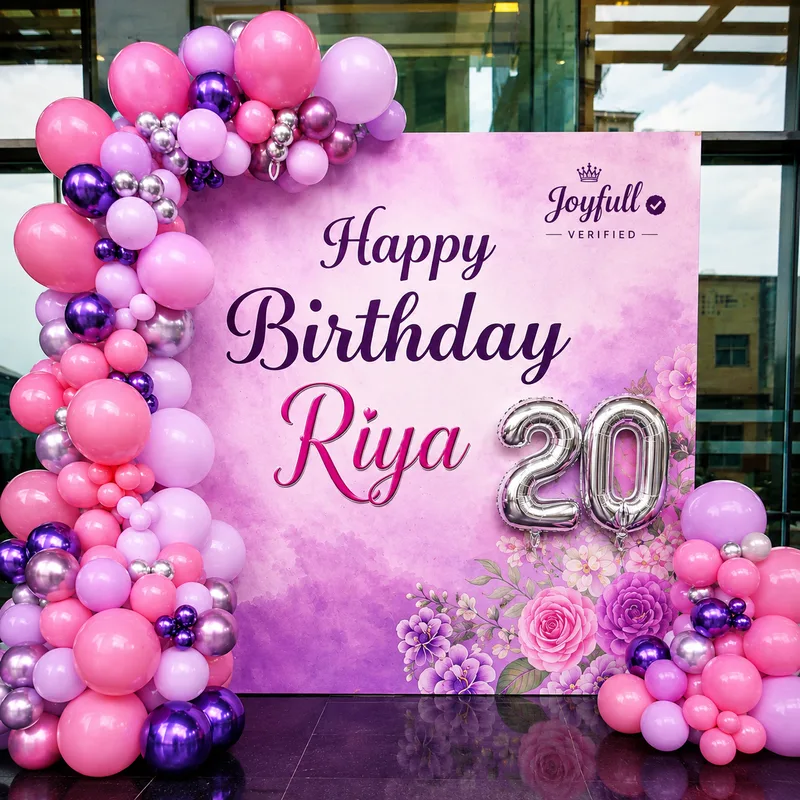 Royal Balloon Arch Decoration