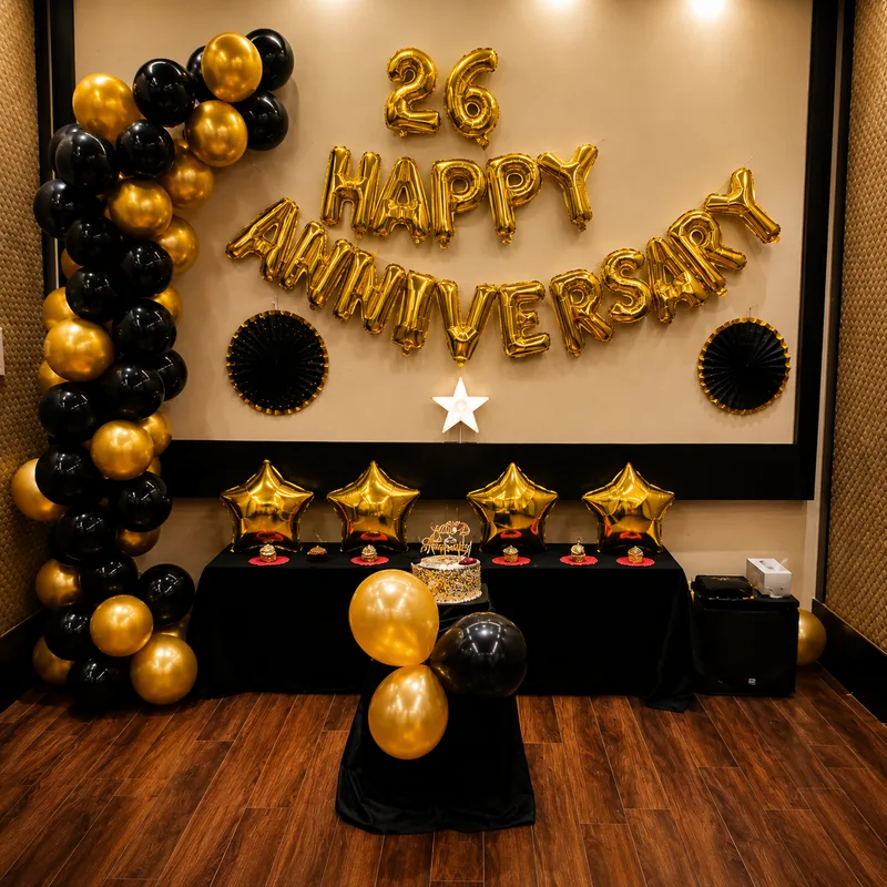 Simple Anniversary Decoration 3 Simple Anniversary Decoration