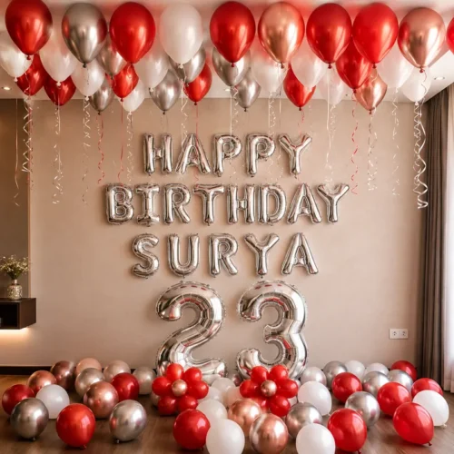 Surprise Birthday Setup 14 Surprise Birthday Setup
