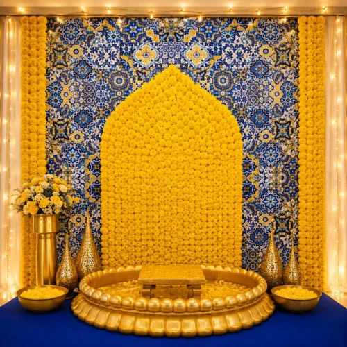Theme Haldi Decor in Patna