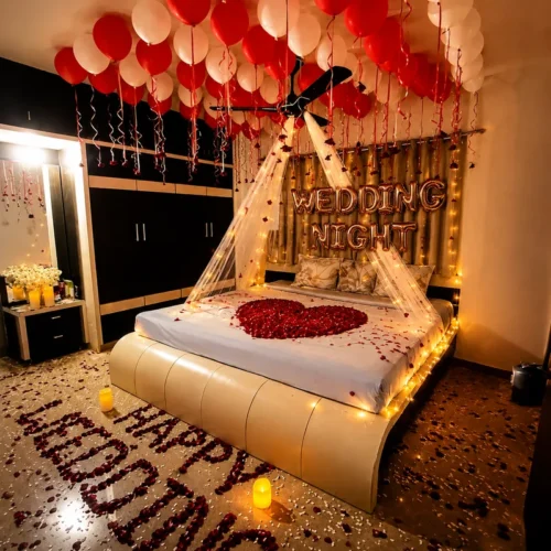 Wedding Night Decor