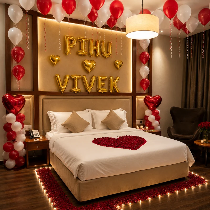 Wedding Night Decoration 3 Wedding Night Decoration