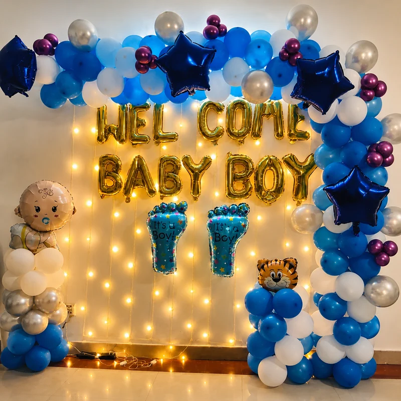 Newborn Welcome Home Decoration