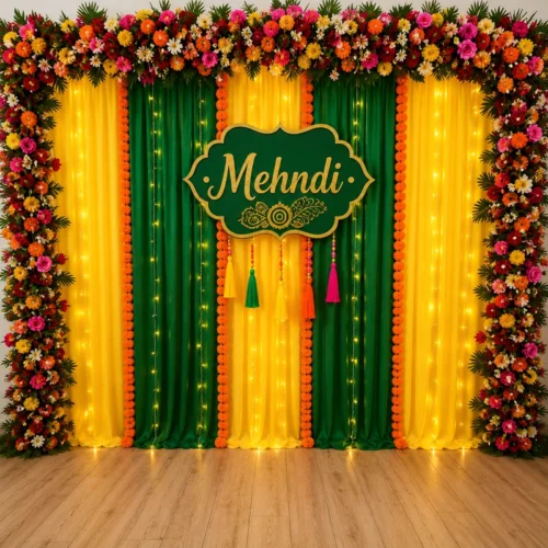 Trending Mehndi Decoration