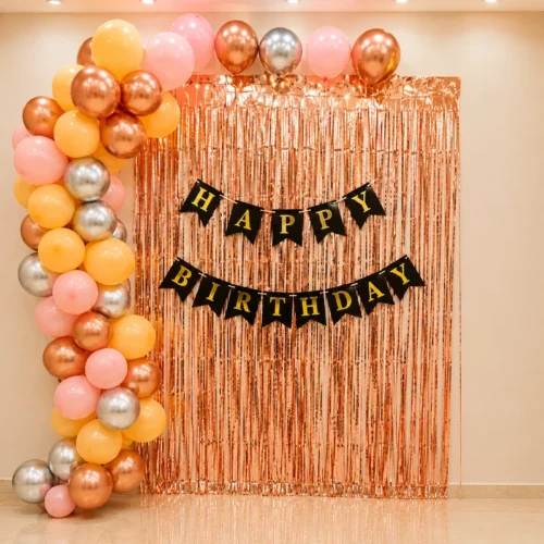 balloon decoration Birthday Arch Balloon Backdrop