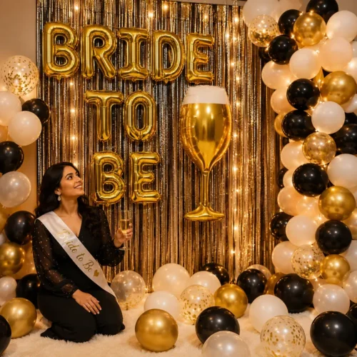 balloon decoration Classic Bride To Be decoration