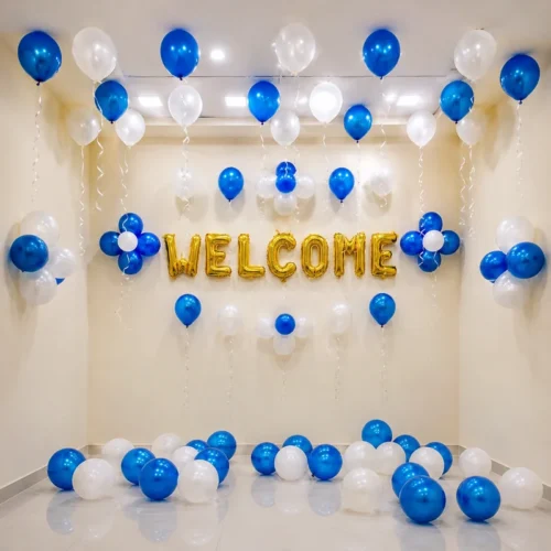 Classic Welcome Room Decor 4 balloon decoration Classic Welcome Room Decor