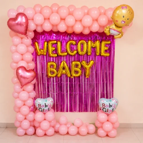 balloon decoration Little Angel Arrive Decor