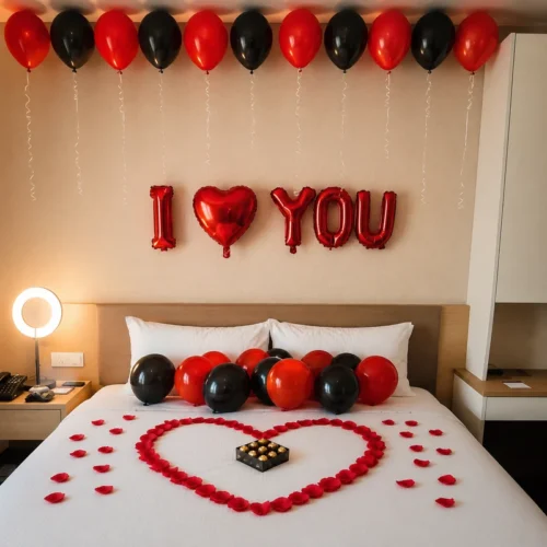 balloon decoration Love Balloon Surprise Decor