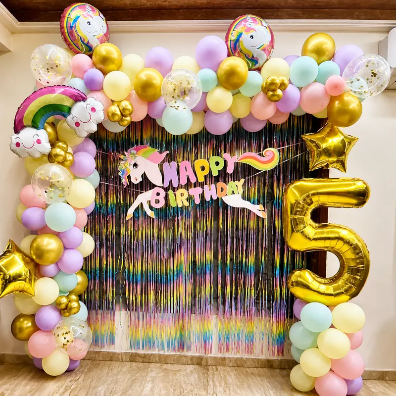 balloon decoration Magical Unicorn Birthday