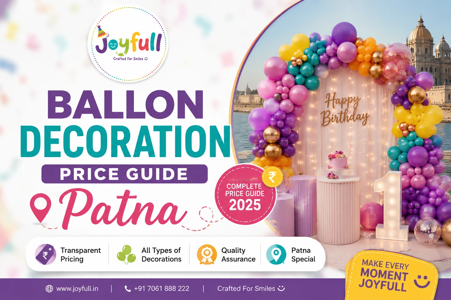 Best Balloon Services in Patna
