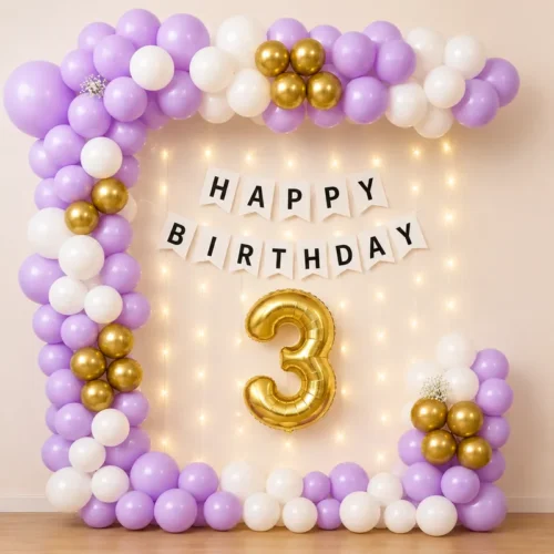 balloon decoration Balloon Arch Setup