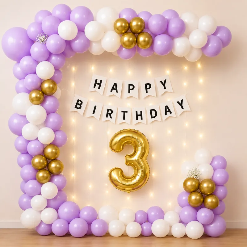 balloon decoration Balloon Arch Setup