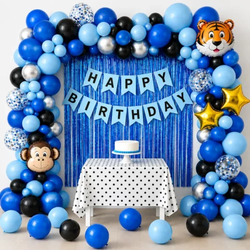 balloon decoration Jungle Safari Decor