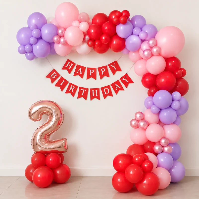balloon decoration Dreamy Balloon Arch