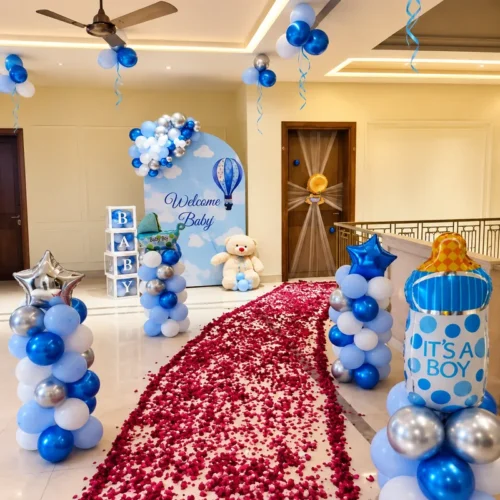 balloon decoration Premium Baby Balloon Decor