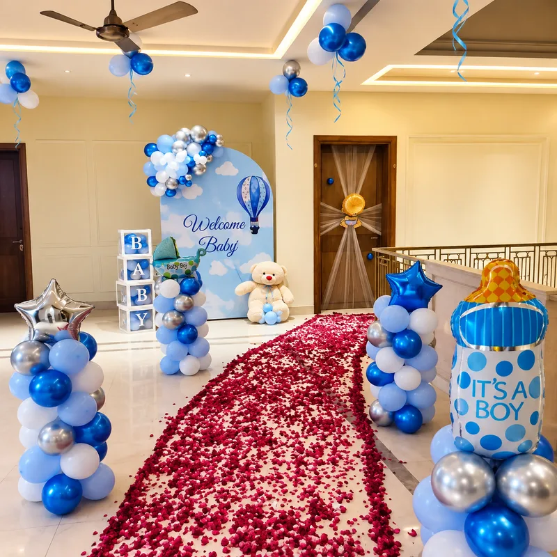 balloon decoration Premium Baby Balloon Decor